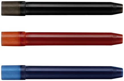 Cartouche d’encre PILOT Begreen Hi-Tecpoint V5/V7 noir set 3 pièces 3 Stuk-3