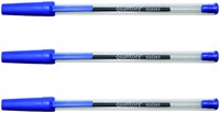 Balpen Quantore stick blauw 1 Stuk