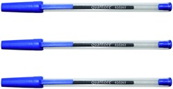 Stylo bille Stick Quantore Medium bleu 1 Stuk