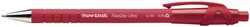 Stylo bille Paper Mate Flexgrip Ultra Medium rouge 1 Stuk