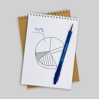 Balpen Papermate Flexgrip Ultra M rood 1 Stuk-2