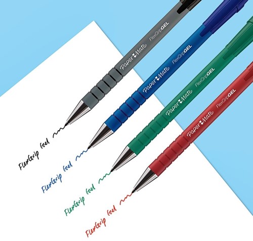 Stylo bille Paper Mate Flexgrip Ultra Medium noir 30+6 gratuits 36 Stuk-1