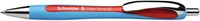 Stylo bille Schneider Slider Rave Extra Large rouge 1 Stuk-3