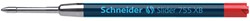 Recharge stylo bille Schneider Slider Jumbo 755 Extra Large rouge 1 Stuk