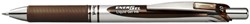 Roller gel Pentel BL77 EnerGel Medium brun 1 Stuk