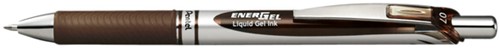 Roller gel Pentel BL77 EnerGel Medium brun 1 Stuk