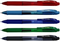 Gelschrijver Pentel BL107 Energel-X M zwart 1 Stuk-2