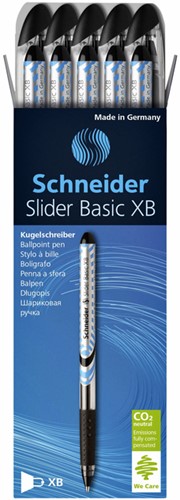 Stylo bille Schneider Slider Extra Large noir 1 Stuk-2
