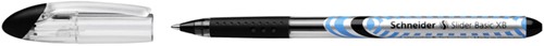 Stylo bille Schneider Slider Extra Large noir 1 Stuk-3