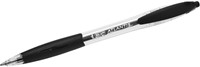 Stylo bille BIC Atlantis Classic Grip Clic Medium noir 1 Stuk