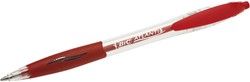 Stylo bille BIC Atlantis Classic Grip Clic Medium rouge 1 Stuk