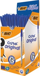 Stylo bille BIC Cristal Medium bleu 1 Stuk