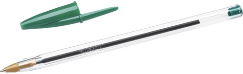 Balpen Bic Cristal M groen 1 Stuk-3