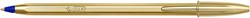 Stylo bille BIC Cristal Gold Medium or boîte 20 pièces 1 Stuk