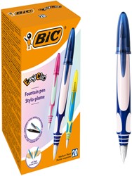 Stylo plume BIC EasyClic Medium assorti 1 Stuk