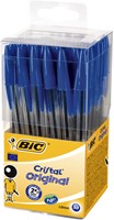 Balpen Bic Cristal M blauw 1 Stuk-3
