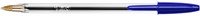 Balpen Bic Cristal M blauw 1 Stuk