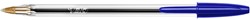 Stylo bille BIC Cristal Medium bleu boîte transparente 1 Stuk