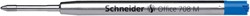 Recharge stylo bille Schneider 7083 Jumbo pour Parker Medium bleu 1 Stuk