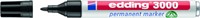 Viltstift edding 3000 rond 1.5-3mm rood 1 Stuk-3