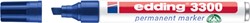 Marqueur edding 3300 biseau 1-5mm bleu 1 Stuk