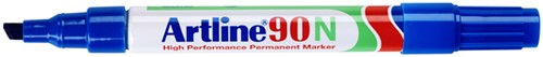 Marqueur Artline 90 biseauté 2-5mm bleu 1 Stuk