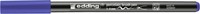 Brushpen edding 4200 porselein blauw 1 Stuk-3