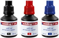 Viltstiftinkt edding T25 zwart 1 Stuk-2