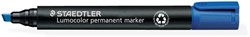 Marqueur Staedtler Lumocolor 350 biseau 2-5mm permanent bleu 1 Stuk