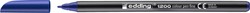 Fineliner edding 1200 003 Fin bleu 1 Stuk