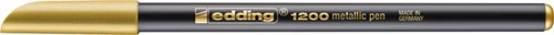 Fineliner edding 1200 F zilver en goud 2 Stuk-3