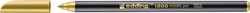 Fineliner edding 1200 F metallic goud 1 Stuk