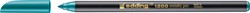 Fineliner edding 1200 F metallic groen 1 Stuk