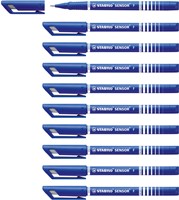 Fineliner STABILO Sensor 189/41 Fin bleu 1 Stuk-3