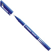 Fineliner STABILO Sensor 189/41 Fin bleu 1 Stuk-1
