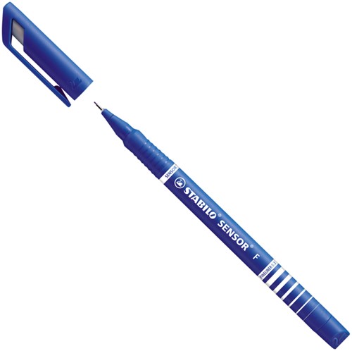 Fineliner STABILO Sensor 189/41 Fin bleu 1 Stuk-1