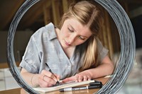 Fineliner STABILO Sensor 189/41 F blauw 1 Stuk-3