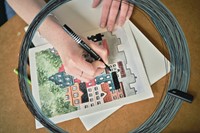 Fineliner STABILO Sensor 189/41 F blauw 1 Stuk-4