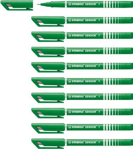Fineliner STABILO Sensor 189/36 Fin vert 1 Stuk-3