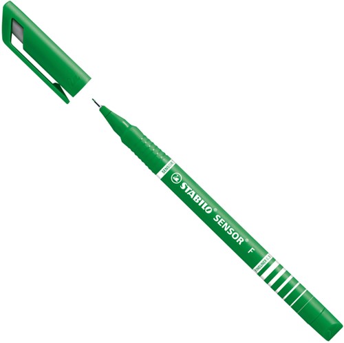 Fineliner STABILO Sensor 189/36 Fin vert 1 Stuk-1