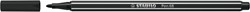 Feutre STABILO Pen 68/46 Medium noir 1 Stuk