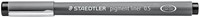 Fineliner Staedtler pigment 308 0.5mm zwart 1 Stuk-5
