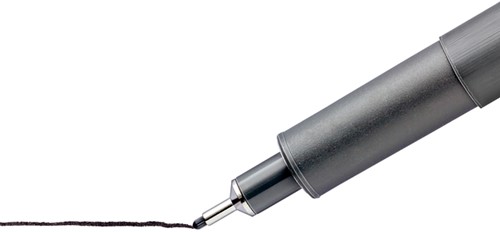 Fineliner Staedtler pigment 308 0.5mm zwart 1 Stuk-3