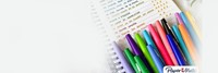Fineliner Papermate Flair Original M rood 1 Stuk-1