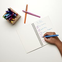 Fineliner Papermate Flair Original M rood 1 Stuk-2