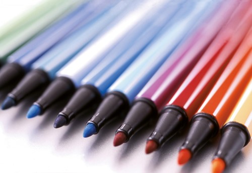 Viltstift STABILO Pen 68/41 M ultramarijn blauw 1 Stuk-1