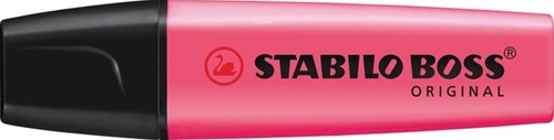 Surligneur STABILO BOSS Original 70/56 rose 1 Stuk-2