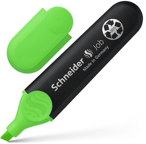 Surligneur Schneider Job 150 vert 1 Stuk-1