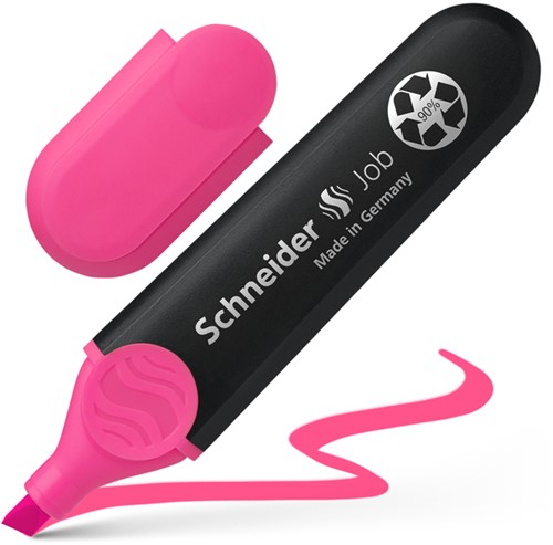 Surligneur Schneider Job 150 rose 1 Stuk-3