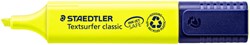 Surligneur Staedtler Textsurfer 364 jaune 1 Stuk